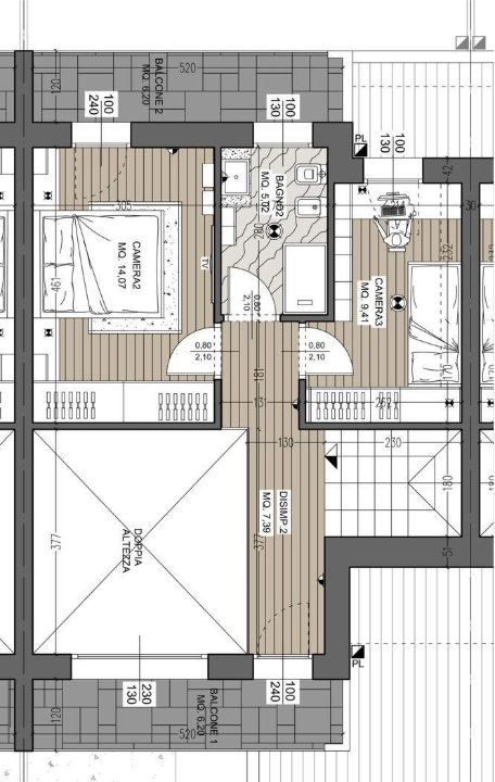 Villa - Planimetry 1