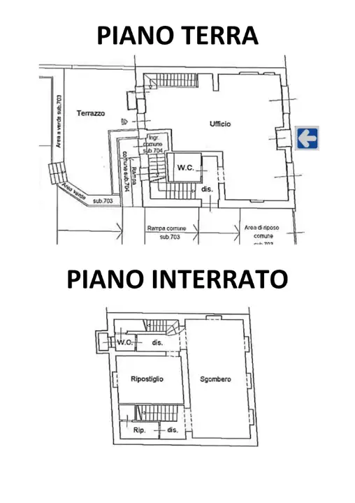Ufficio - Planimetry 1