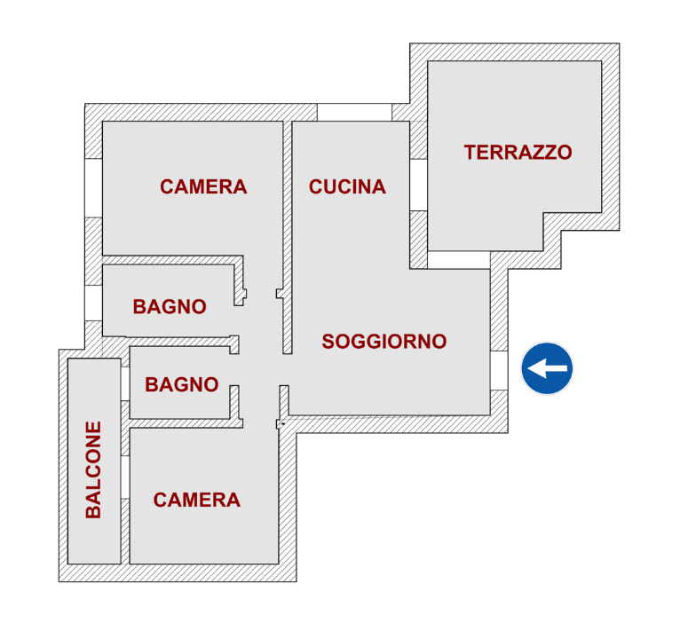 Appartamento - Planimetry 1