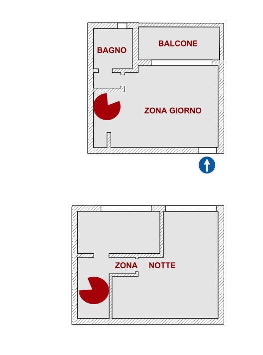 Appartamento - Planimetry 1