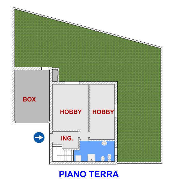 Villa - Planimetry 1