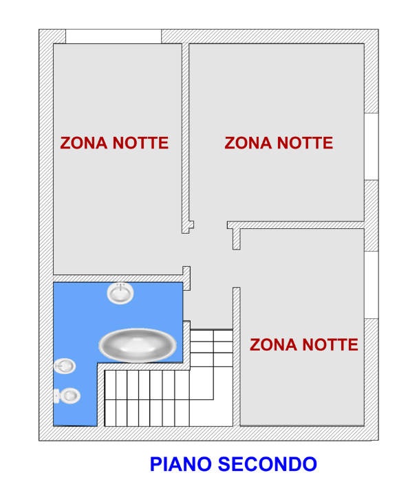 Villa - Planimetry 3
