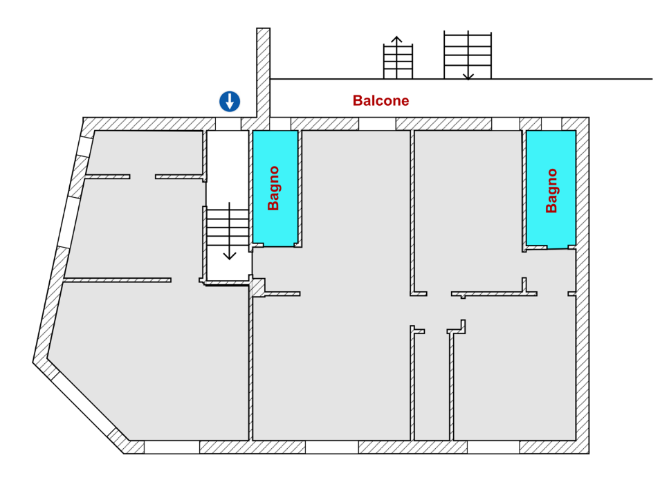 Appartamento - Planimetry 1