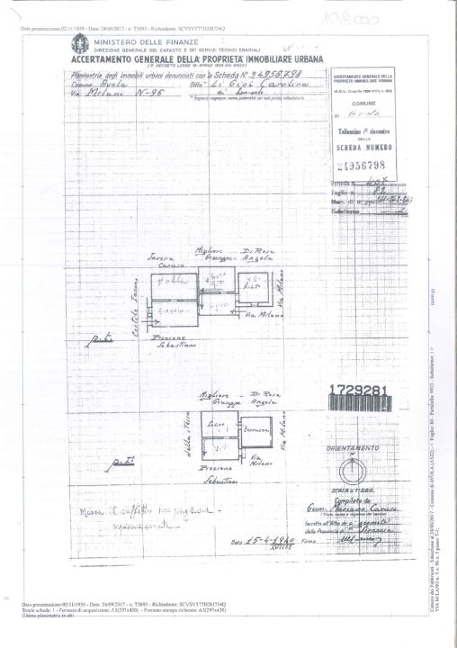 Casa Indipendente - Planimetry 1