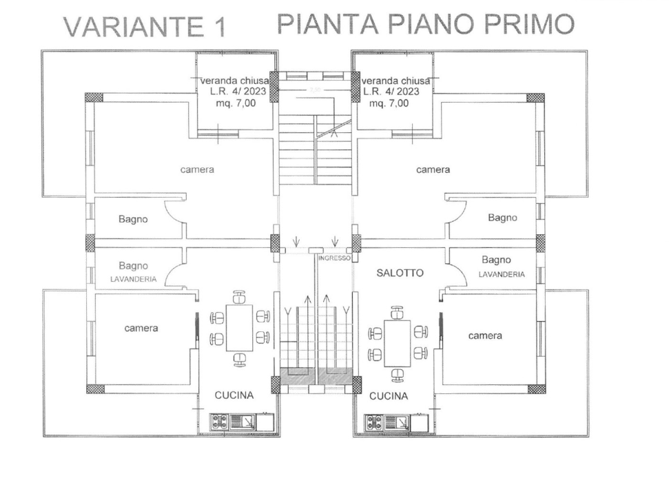Appartamento - Planimetry 2
