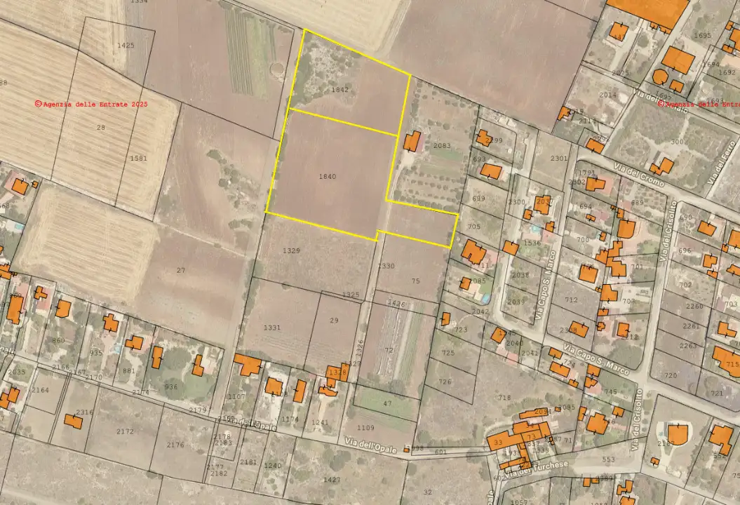 Terreno - Planimetry 1