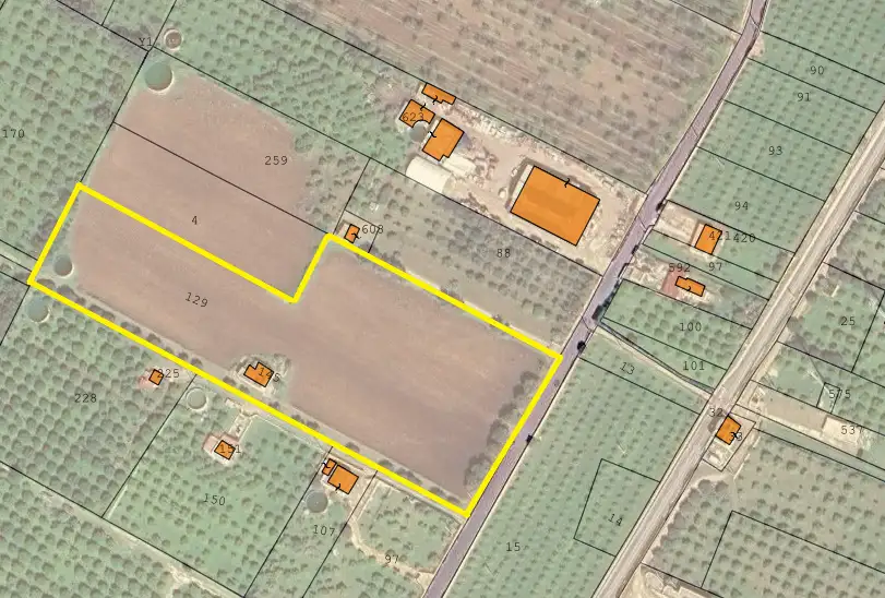 Villa - Planimetry 3