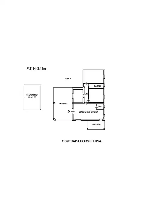 Villa - Planimetry 1
