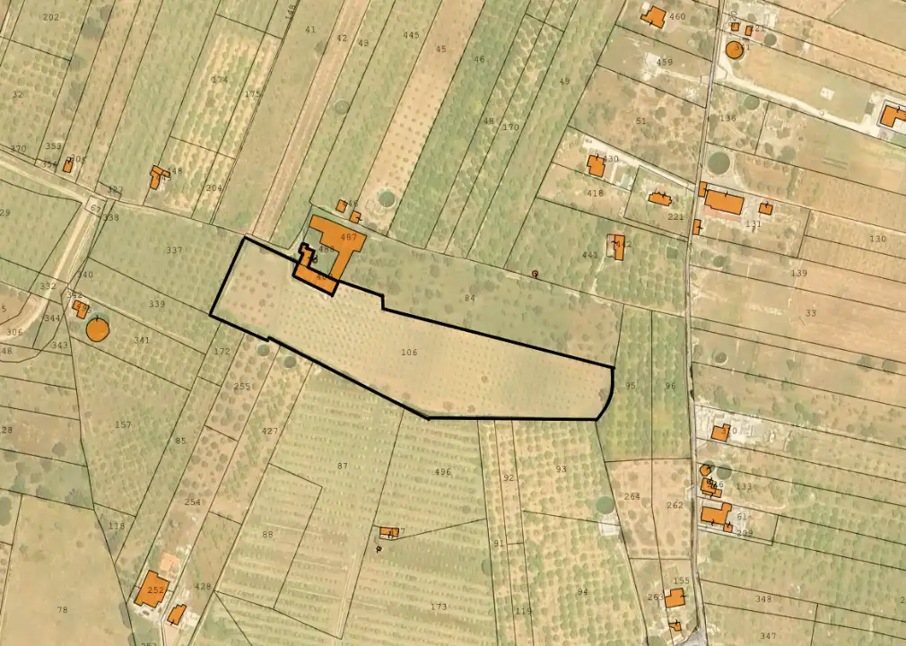 Villa - Planimetry 1