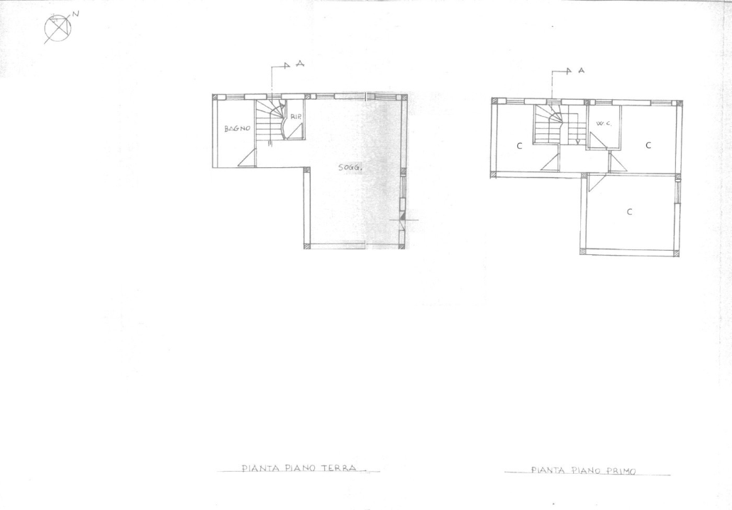 Villa - Planimetry 1