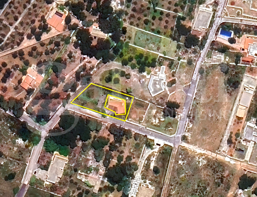 Villa - Planimetry 1