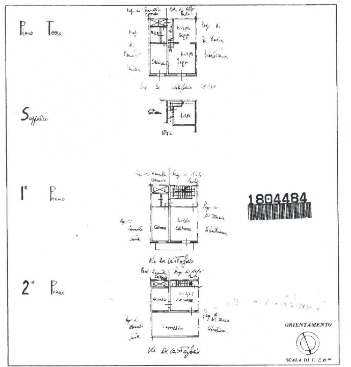 Casa Indipendente - Planimetry 1