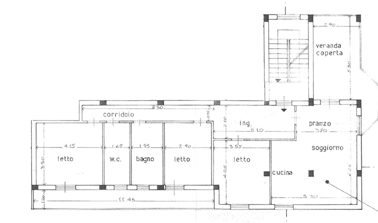 Appartamento - Planimetry 1