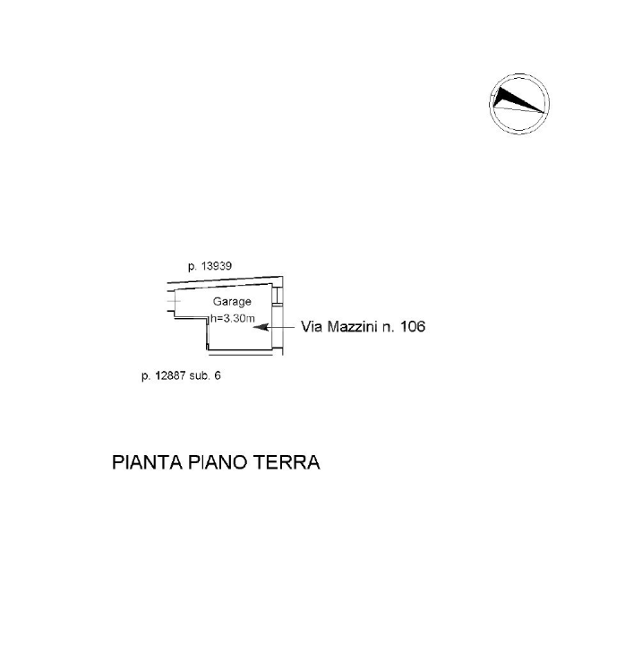 Casa Indipendente - Planimetry 2
