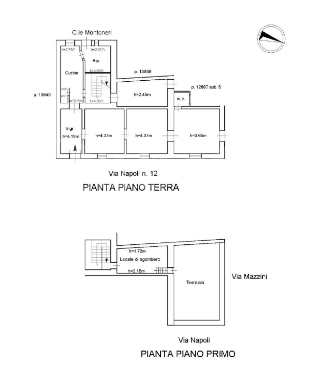 Casa Indipendente - Planimetry 1