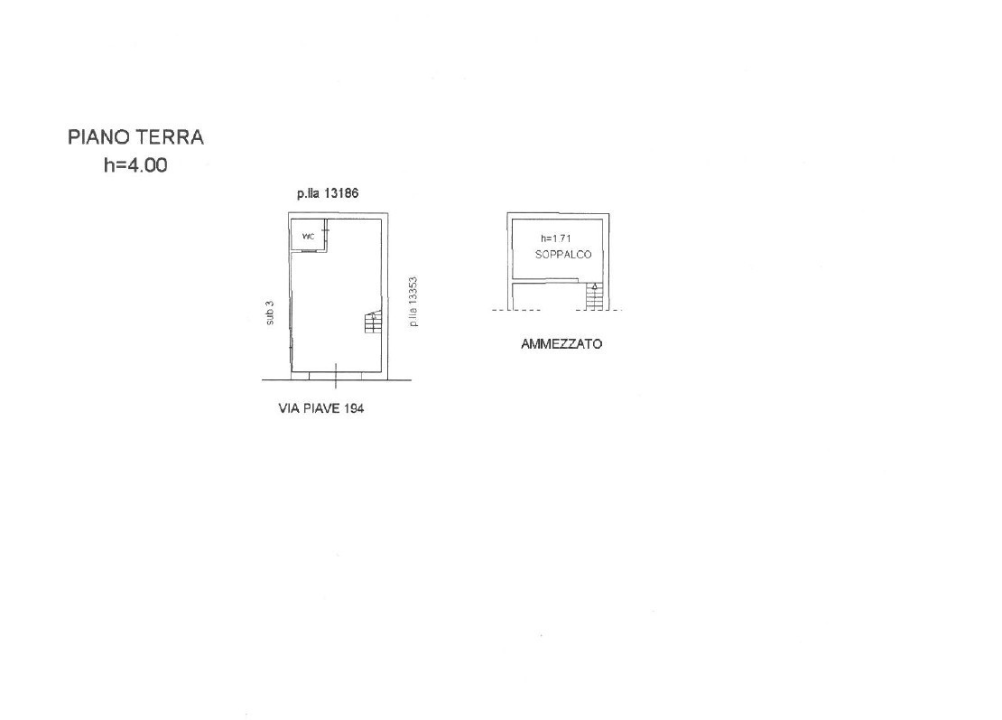 Casa Indipendente - Planimetry 2