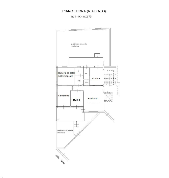 Appartamento - Planimetry 1
