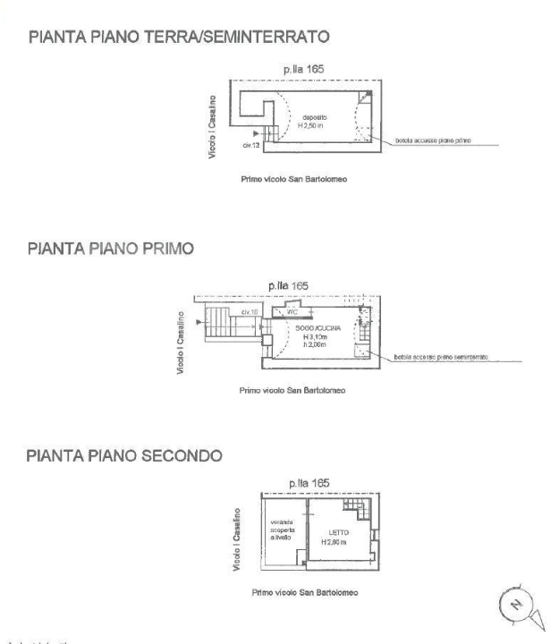 Appartamento - Planimetry 1