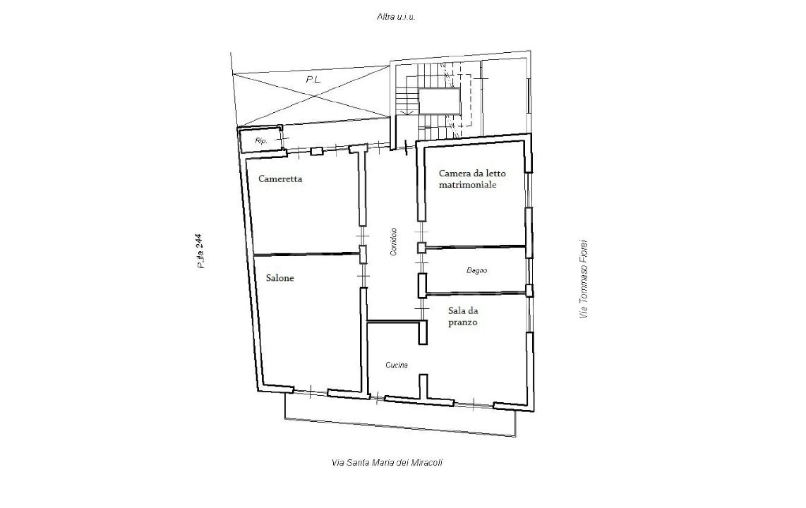 Appartamento - Planimetry 1