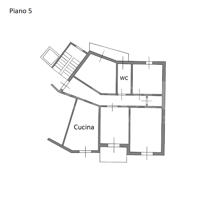 Appartamento - Planimetry 1