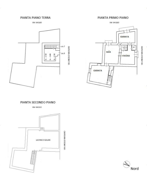 Palazzina - Planimetry 1