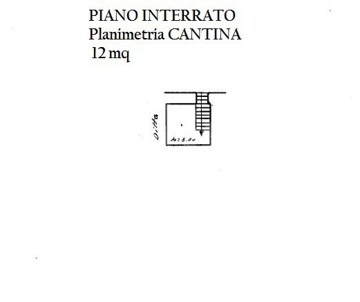 Palazzina - Planimetry 2