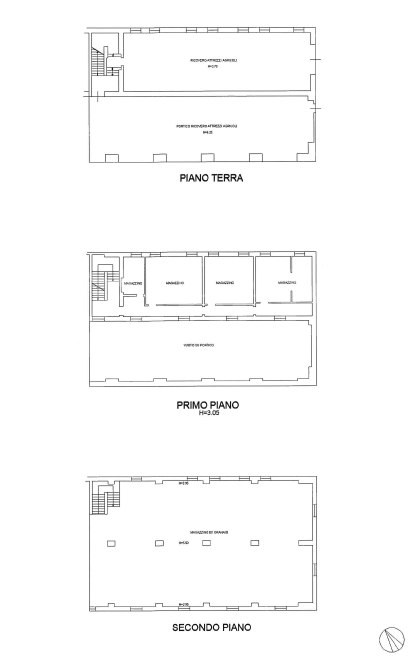 Casa Indipendente - Planimetry 1