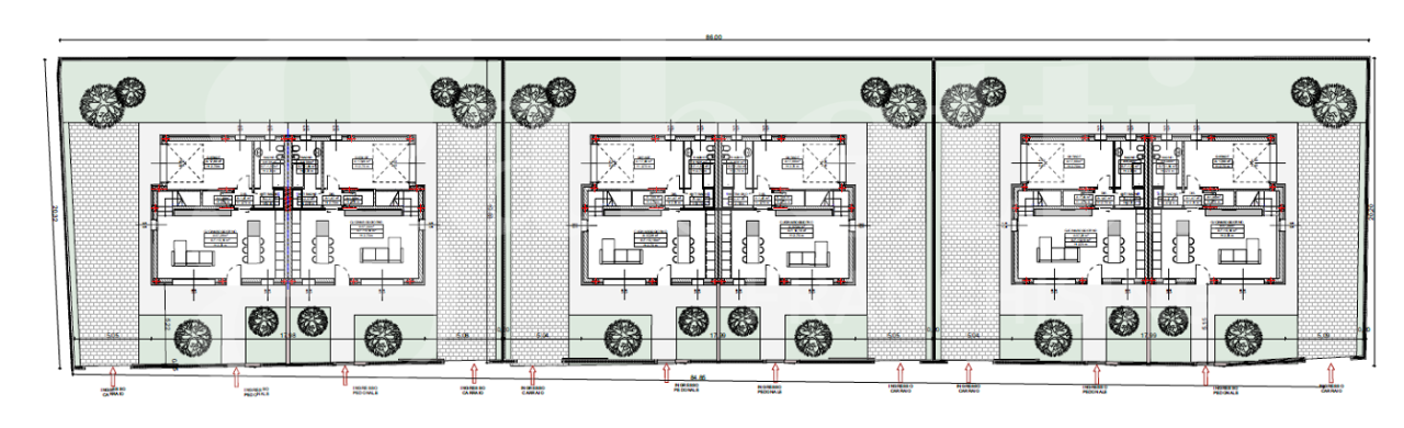 Villa - Planimetry 3