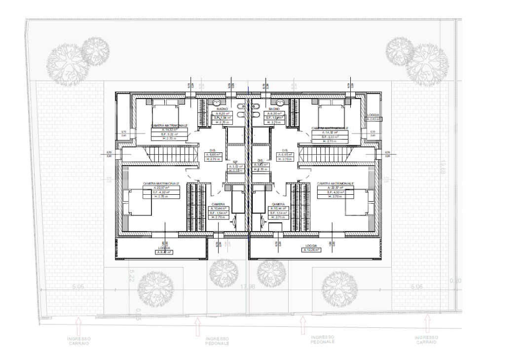 Villa - Planimetry 2