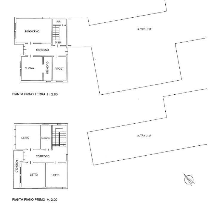 Casa Indipendente - Planimetry 3