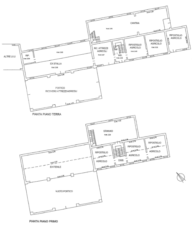 Casa Indipendente - Planimetry 1