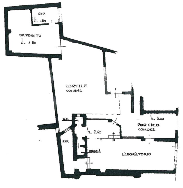Palazzina - Planimetry 2