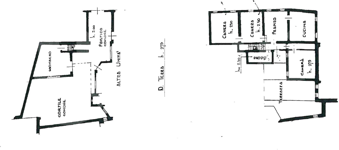Palazzina - Planimetry 1