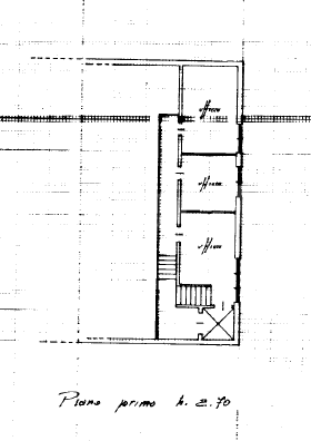 Capannone - Planimetry 2