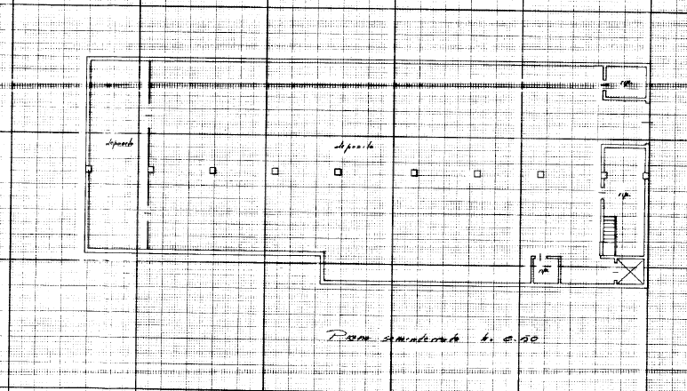 Capannone - Planimetry 3