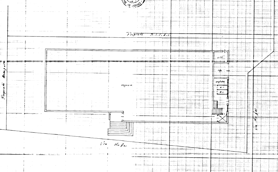 Capannone - Planimetry 1