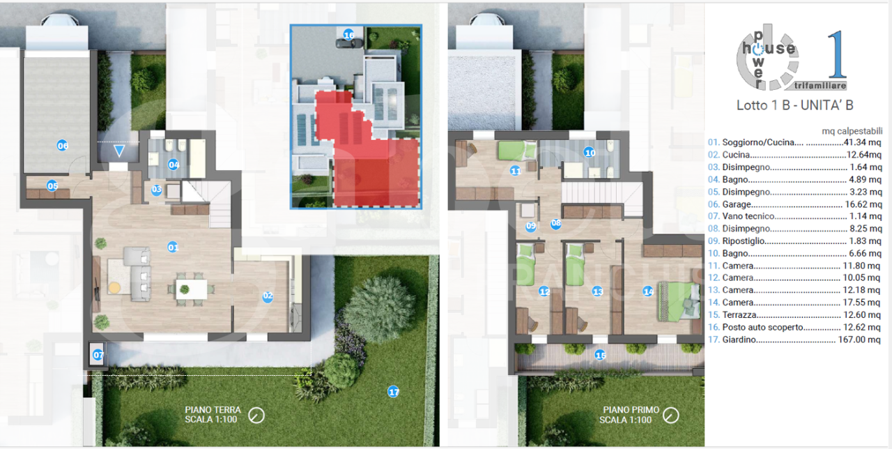 Villa - Planimetry 1