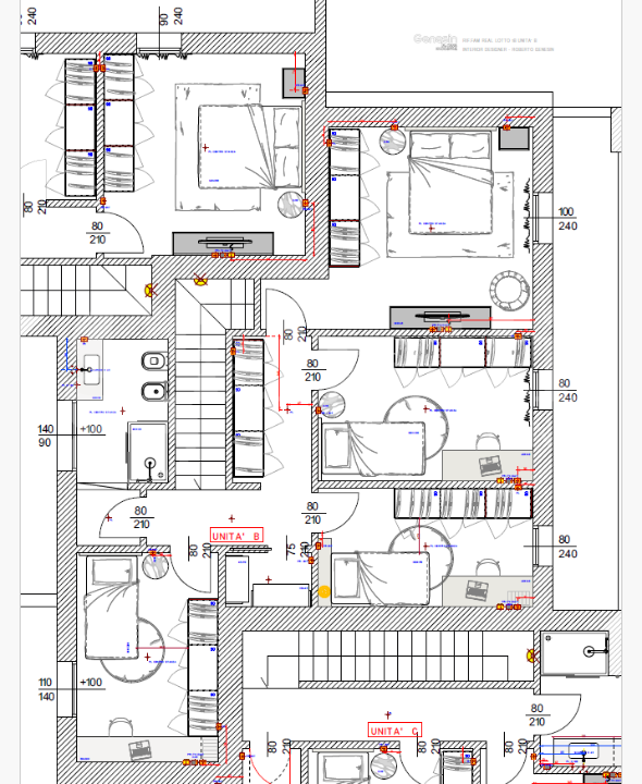 Villa - Planimetry 2