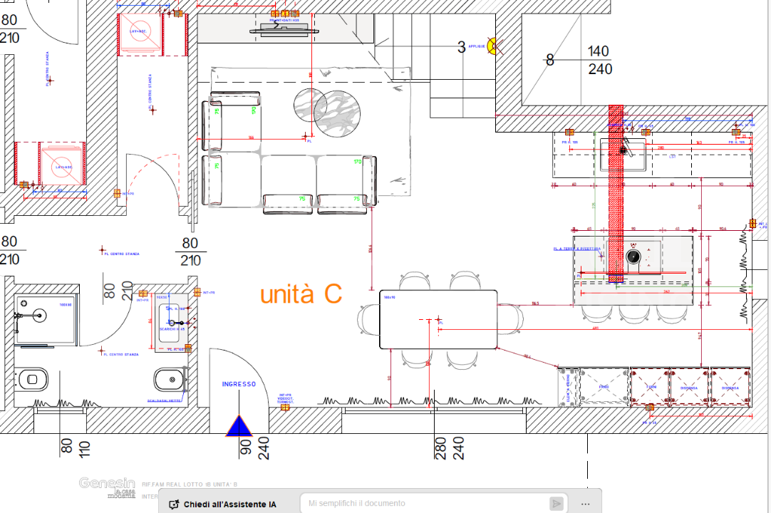 Villa - Planimetry 2