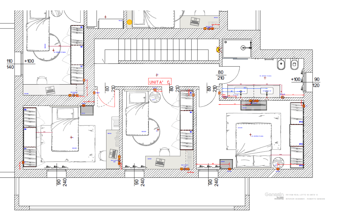 Villa - Planimetry 3