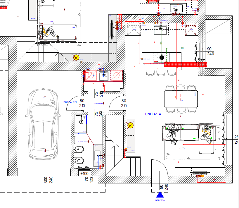 Villa - Planimetry 2