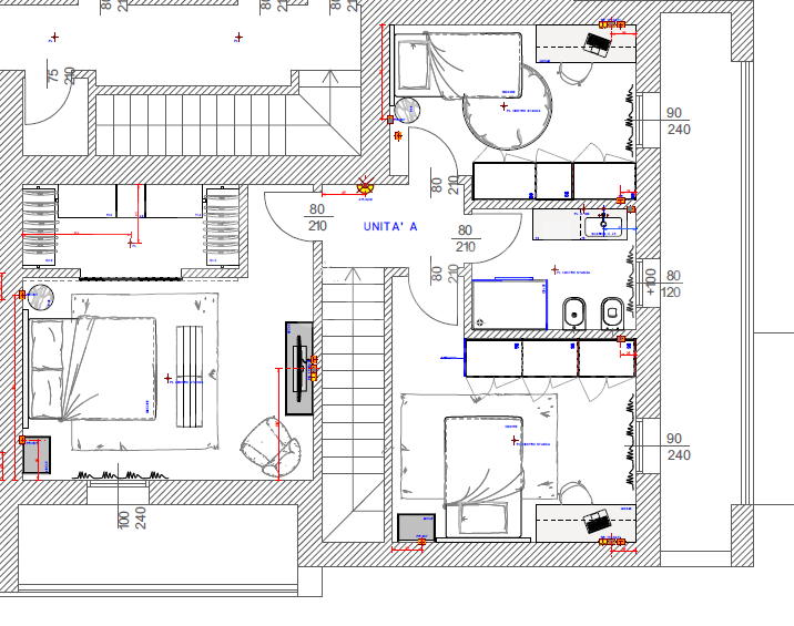 Villa - Planimetry 1