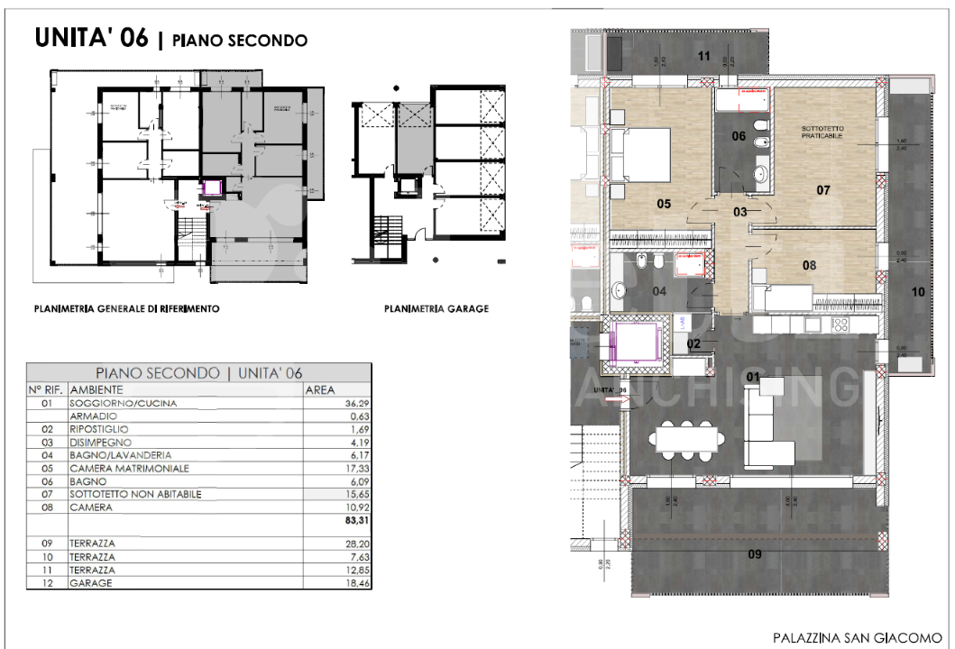 Appartamento - Planimetry 1
