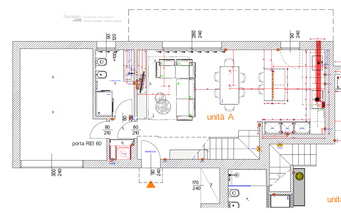 Villa - Planimetry 2