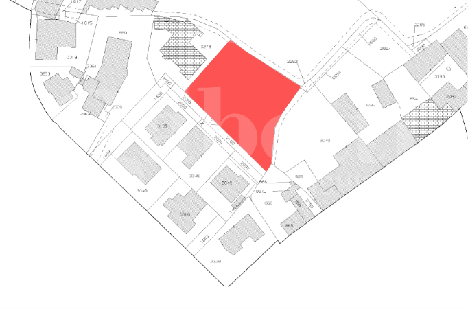 Terreno - Planimetry 1