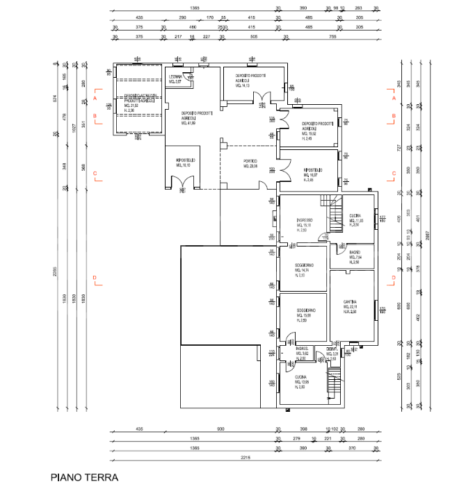 Casa Indipendente - Planimetry 2