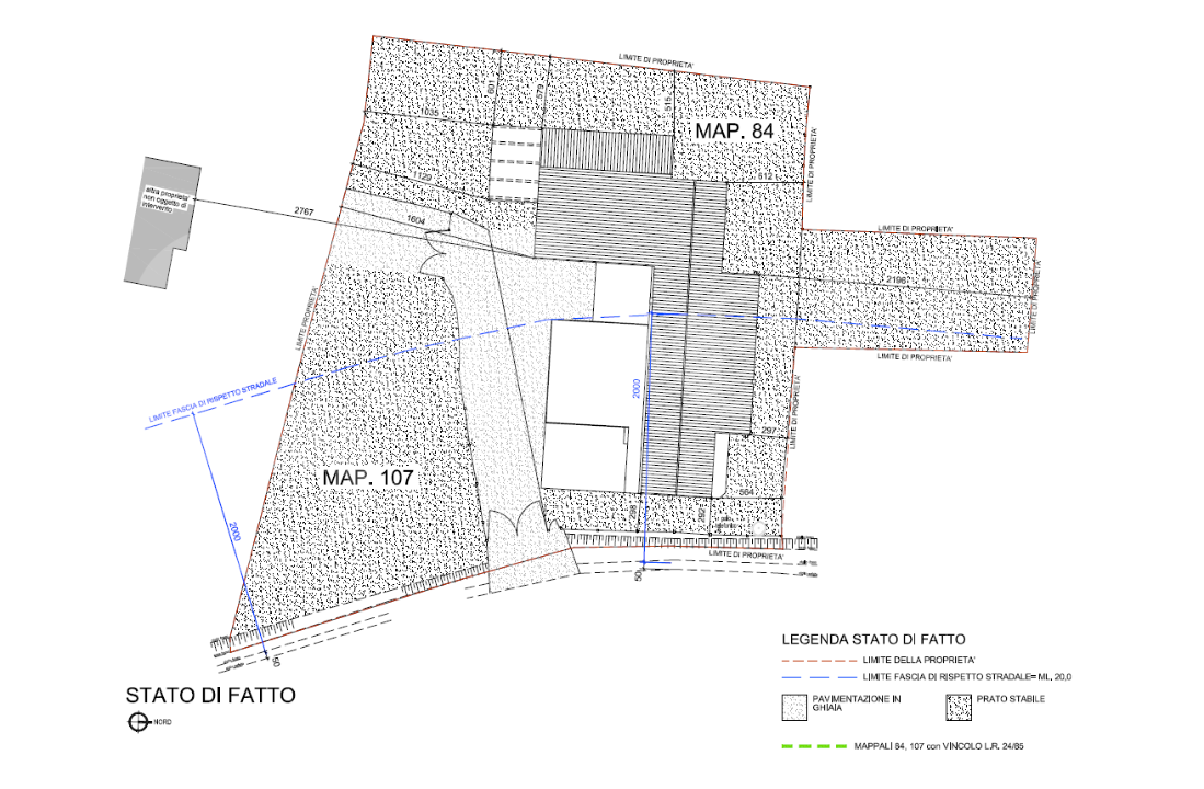 Casa Indipendente - Planimetry 1