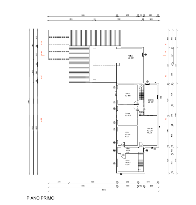 Casa Indipendente - Planimetry 3