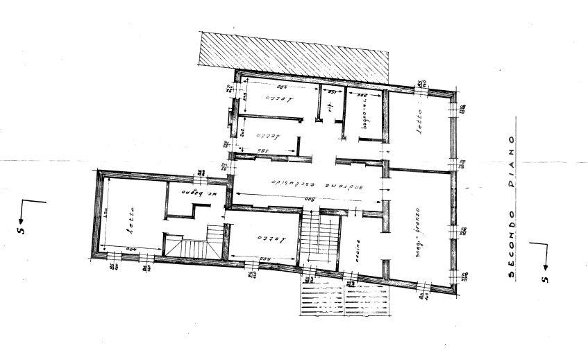 Palazzina - Planimetry 2