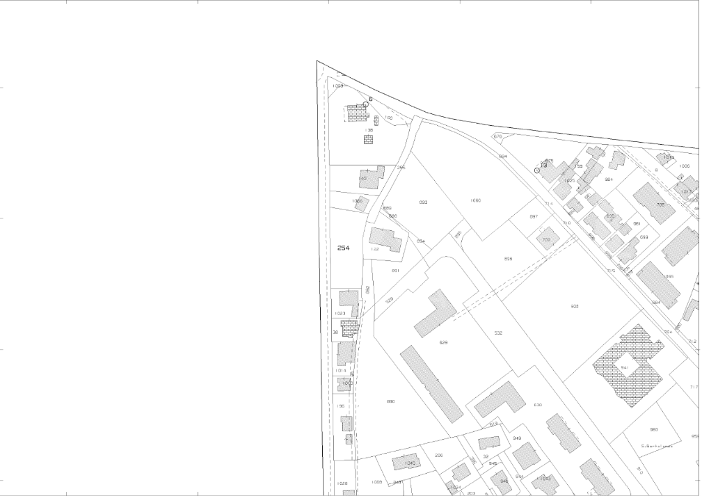 Terreno - Planimetry 1